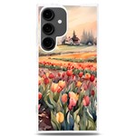 Tulips Field Tree Samsung Galaxy S24 Plus 6.7 Inch TPU UV Case