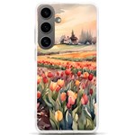 Tulips Field Tree Samsung Galaxy S24 Ultra 6.9 Inch TPU UV Case