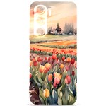 Tulips Field Tree Samsung Galaxy S24 Plus 6.7 Inch Black TPU UV Case