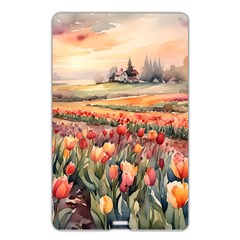 Tulips Field Tree Name Card Style USB Flash Drive from ArtsNow.com Back