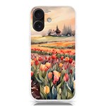 Tulips Field Tree iPhone 16 TPU UV Print Case
