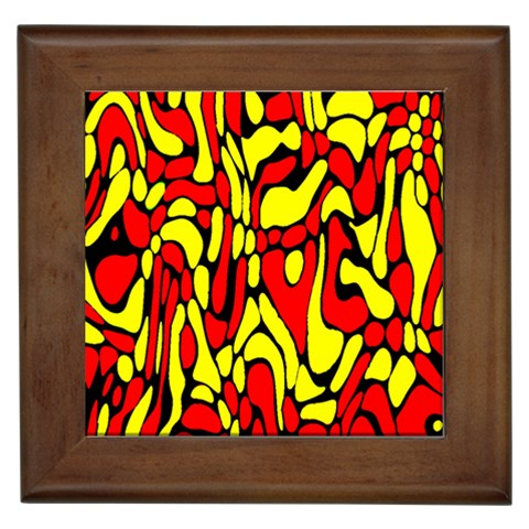 RBY 127 Framed Tile from ArtsNow.com Front