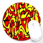 RBY 127 Round Mousepad