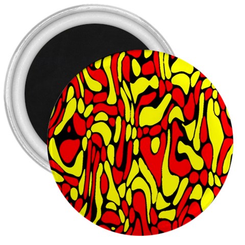 RBY 127 3  Magnets from ArtsNow.com Front