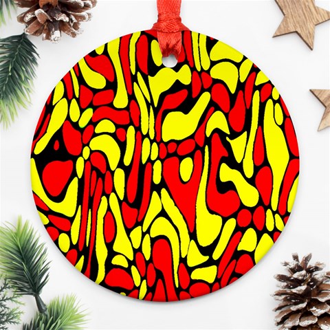 RBY 127 Ornament (Round) from ArtsNow.com Front
