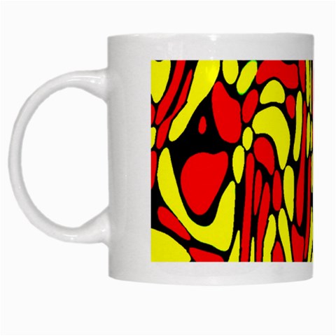 RBY 127 White Mug from ArtsNow.com Left