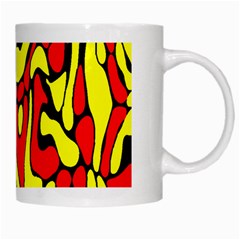 RBY 127 White Mug from ArtsNow.com Right
