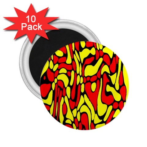 RBY 127 2.25  Magnets (10 pack)  from ArtsNow.com Front