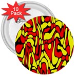 RBY 127 3  Buttons (10 pack) 