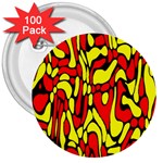 RBY 127 3  Buttons (100 pack) 