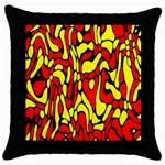 RBY 127 Throw Pillow Case (Black)