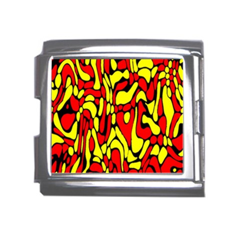 RBY 127 Mega Link Italian Charm (18mm) from ArtsNow.com Front