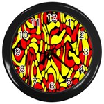 RBY 127 Wall Clock (Black)