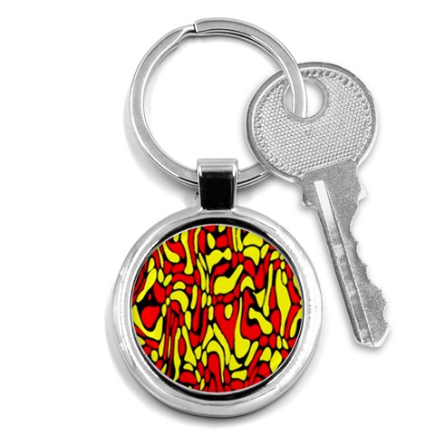 RBY 127 Key Chain (Round) from ArtsNow.com Front