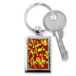 RBY 127 Key Chain (Rectangle)