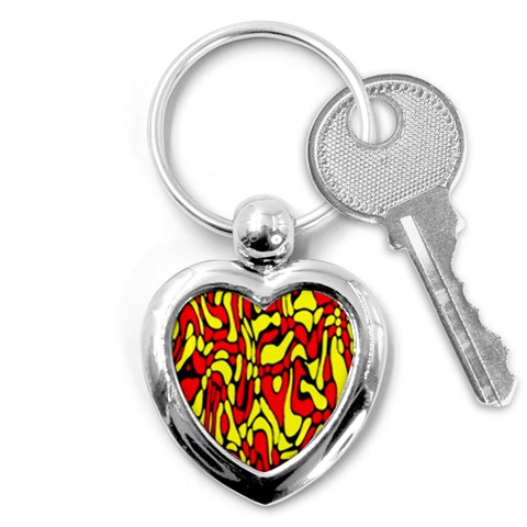 RBY 127 Key Chain (Heart) from ArtsNow.com Front