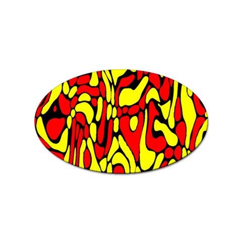 RBY 127 Sticker (Oval) from ArtsNow.com Front