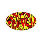 RBY 127 Sticker (Oval)