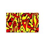 RBY 127 Sticker (Rectangular)