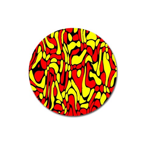 RBY 127 Magnet 3  (Round) from ArtsNow.com Front