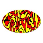 RBY 127 Oval Magnet