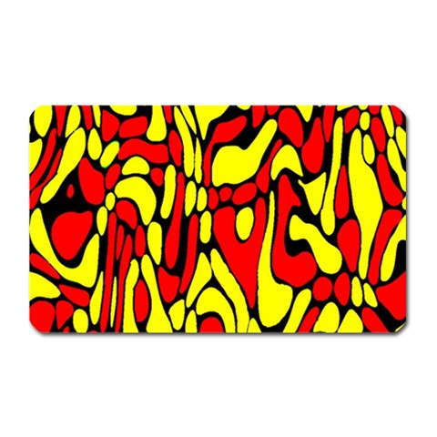 RBY 127 Magnet (Rectangular) from ArtsNow.com Front