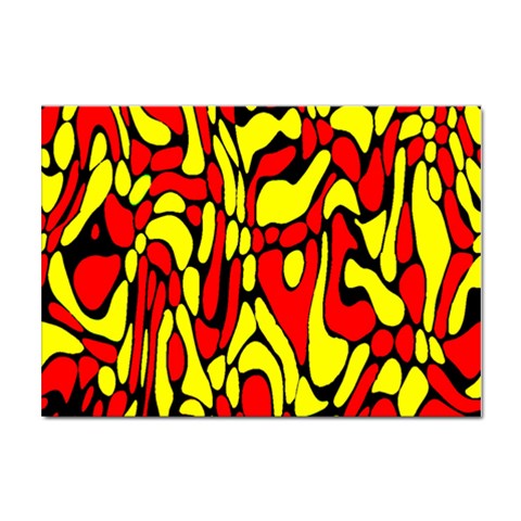 RBY 127 Sticker A4 (100 pack) from ArtsNow.com Front