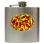 RBY 127 Hip Flask (6 oz)