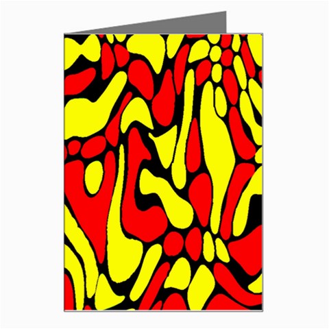 RBY 127 Greeting Card from ArtsNow.com Left