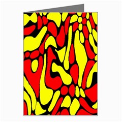 RBY 127 Greeting Card from ArtsNow.com Left
