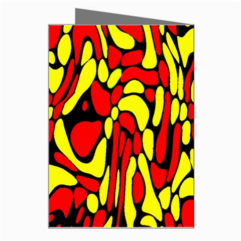 RBY 127 Greeting Card from ArtsNow.com Right
