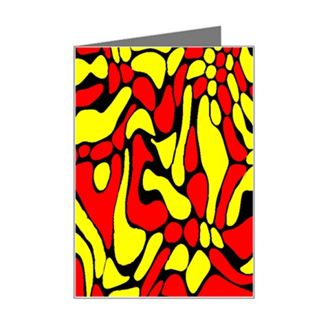 RBY 127 Mini Greeting Card from ArtsNow.com Left