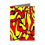 RBY 127 Mini Greeting Card