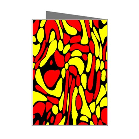 RBY 127 Mini Greeting Card from ArtsNow.com Right
