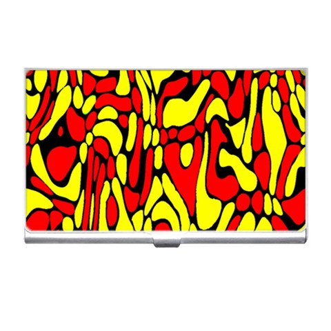RBY 127 Business Card Holder from ArtsNow.com Front