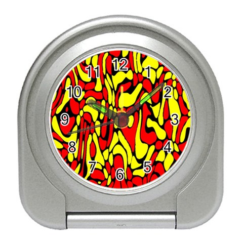 RBY 127 Travel Alarm Clock from ArtsNow.com Front