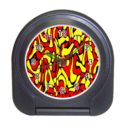 RBY 127 Travel Alarm Clock from ArtsNow.com Front