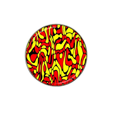 RBY 127 Hat Clip Ball Marker (4 pack) from ArtsNow.com Front