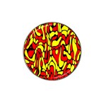 RBY 127 Hat Clip Ball Marker (4 pack)