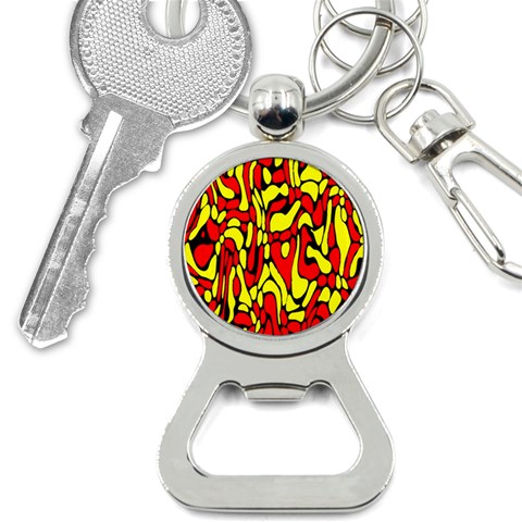 RBY 127 Bottle Opener Key Chain from ArtsNow.com Front