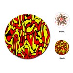 RBY 127 Playing Cards Single Design (Round)