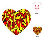 RBY 127 Playing Cards Single Design (Heart)