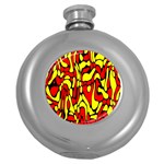 RBY 127 Round Hip Flask (5 oz)