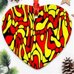 RBY 127 Heart Ornament (Two Sides)