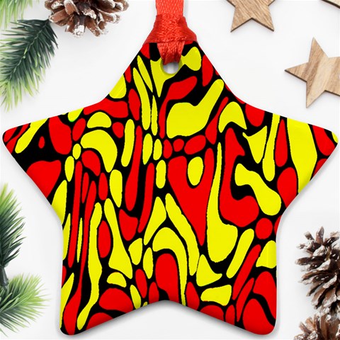 RBY 127 Star Ornament (Two Sides) from ArtsNow.com Front