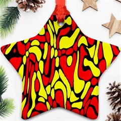 RBY 127 Star Ornament (Two Sides) from ArtsNow.com Front