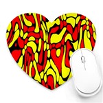 RBY 127 Heart Mousepad