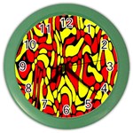 RBY 127 Color Wall Clock