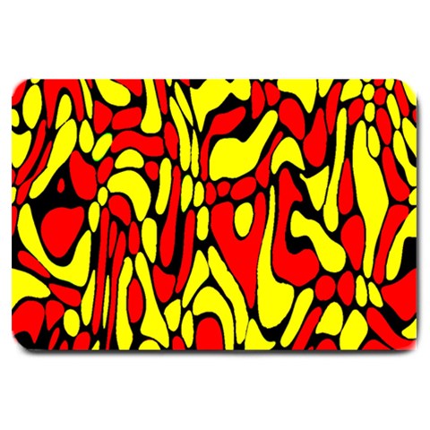 RBY 127 Large Doormat from ArtsNow.com 30 x20  Door Mat