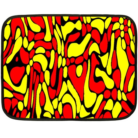 RBY 127 35 x27  Two Sides Fleece Blanket (Mini) from ArtsNow.com 35 x27  Blanket Front